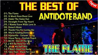 Antidote Band Non Stop Cover Songs  Nonstop Slow Rock Love Songs 2023 Greatest Hits Full Album 2023 [upl. by Fayth]