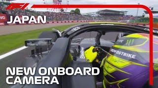 Incredible New Onboard Camera  Hamiltons Lap of Suzuka  2023 Japanese Grand Prix [upl. by Tellford476]