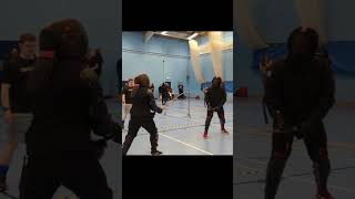 Wessex league Hema longswordfencinghistoricaleuropeanmartialartsswordfightinghistoricalfencing [upl. by Nirrek]