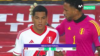 PERÚ vs BRASIL el DEBUT de JOAO GRIMALDO con la Selección Peruana  Clasificatorias2026 [upl. by Adiehsar123]