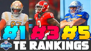 2023 NFL Draft Tight End Rankings  Top 10 Tight Ends in The 2023 NFL Draft [upl. by Madelene286]