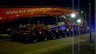 ALE heavy haulage transformer move [upl. by Edrahc]