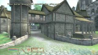 Elder Scrolls 4 Oblivion  Mages Guild Walkthrough 1  The Chorrol Guild Recommendation [upl. by Anid795]