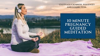 12Minute Pregnancy Meditation for Calmness amp Connection [upl. by Rickert]