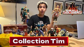 L’incroyante collection des figurines Small soldiers de Timtrooper [upl. by Cirle]