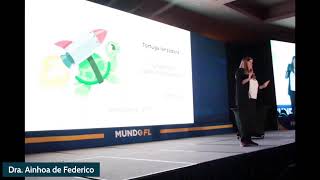 Dra Ainhoa de Federico en Mundo FL Fórmula de Lanzamiento [upl. by Preuss]