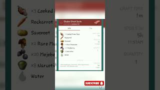 Ark Mobile Consumables  Recipes for Consumables  Tamizha Mobile Gaming  Part 1  arkmobile [upl. by Eylhsa103]