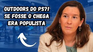 CECILIA MEIRELES ARRASA HIPOCRISIA DO PS REAÇÃO [upl. by Nirraj847]