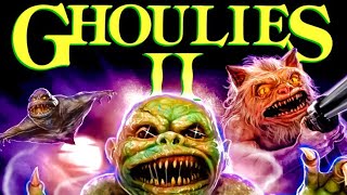 GHOULIES II 1987 4K Ultra HD VS Bluray COMPARISON MVDEntGrp [upl. by Dinerman39]