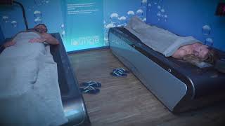 Fontana Resort Water massage bed English [upl. by Revned]