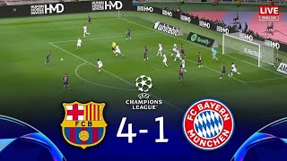 FC Barcelona vs Bayern Munich  2425 Champions League Full Match [upl. by Lasiaf]