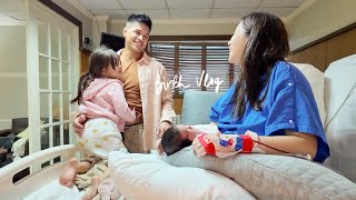 Welcoming Our Baby Girl Amara 🌸 A Birth Journey  Vin amp Sophie [upl. by Adim]