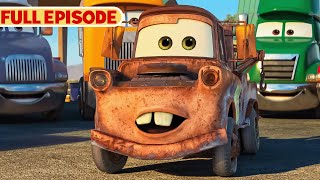 Trucks  Pixars Cars On The Road  Episode 6  disneyjr [upl. by Lyrem]