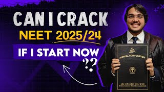 Can I Crack NEET 2025 2024 if I Start Now Stop🚫Preparing for NEET if you are doing this Dr Aman [upl. by Aowda]