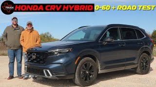 Is The Honda CRV Hybrid BETTER Than A Passport  Full Review  060 [upl. by Nyliuqcaj]