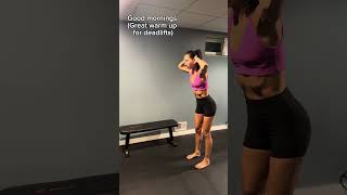 LEG DAY WARM UP EXERCISES mobility warmup legday [upl. by Siraj]