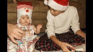 Gifts From Santa  Baby Indias 1st Christmas [upl. by Eatnom]