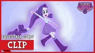 Raritys Generosity  MLP Equestria Girls  Friendship Games HD [upl. by Mayor57]