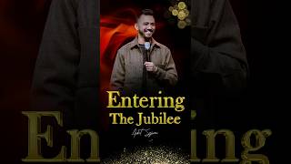 Prophetic Word for Church  Entering The Jubilee youtubeshorts trendingshortsvideo trendingvideo [upl. by Aisirtap]