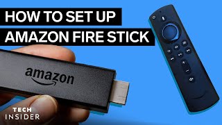 How To Set Up Amazon Fire Stick 2022 [upl. by Limak802]