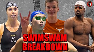 World Cup College Swimming amp WADA Fumble  SWIMSWAM BREAKDOWN [upl. by Ronoh]