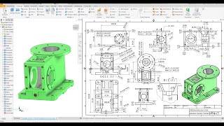 Autodesk inventor 2024 Advanced tutorial Exercise 8 [upl. by Yart126]