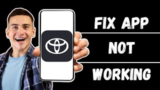 Toyota App Not Working How to Fix Toyota App Not Working [upl. by Helaine]