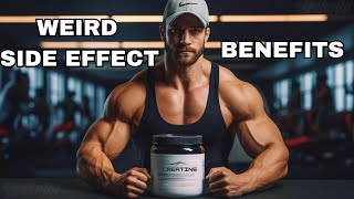 Amazing Benefits amp Weird Side Effects Creatine [upl. by Nivk]