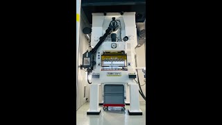 High Speed stamping line Bruderer BSTA 50 [upl. by Kasey]