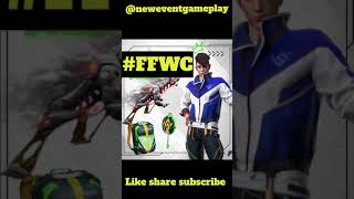 Free fire  free fire max free rewards in FFWC ffwc shorts neweventgameplay freefire freefire [upl. by Ibrek438]