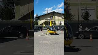 Elicopter alimentează la Rompetrol în Curtea de Argeș [upl. by Brandon]