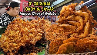 THE OKOY KING OF MALABON  BEST OKOY IN MANILA  KUYA DEX HD [upl. by Payne]