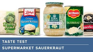 How to Pick the Best Sauerkraut on the Market [upl. by Dorris]