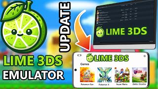 Lime 3DS Emulator Latest Update Full Setup Guide amp How To Download Citra fork [upl. by Norford]