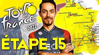 TOUR DE FRANCE 2022  ÉTAPE 15  RODEZ › CARCASSONNE [upl. by Anatollo]