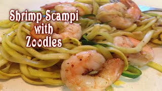 Shrimp Scampi with Zoodles [upl. by Ygief527]