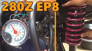 Datsun 280z Suspension Upgrades Ep8 [upl. by Heinrich]