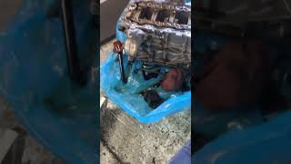 Little hiccup while replacing short block on 2018 ford escape 15 due to coolant intrusion [upl. by Rombert]