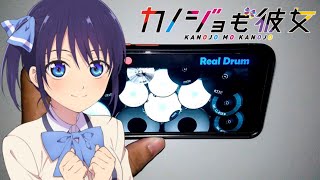 Kanojo mo Kanojo OP Fuzaketenaize by Necry Talkie  Drum Cover [upl. by Peters]