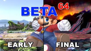 Beta64  Super Smash Bros Ultimate [upl. by Thomajan]