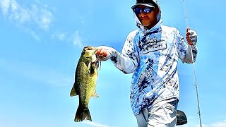 Susquehanna Flats Bass Fishing stays Solid through July [upl. by Sokairyk431]