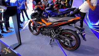 Yamaha Exciter 150MX King 150 2019  Cam Đen  Orange Black  Walkaround [upl. by Amyaj255]