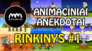 Rinkinys 1  MMStudio Animaciniai Anekdotai [upl. by Renick]