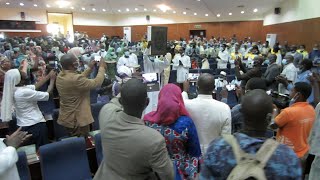 First Bible in Chadian Arabic launched [upl. by Lynette]