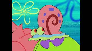 Scared Gary The Snail Making Noise on Patricks Belly for 10 Hours [upl. by Hnaht77]