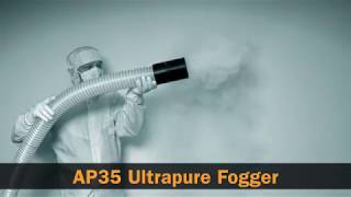 AP35 Ultrapure Cleanroom Fogger [upl. by Yenreit]