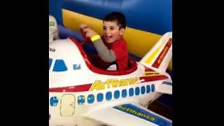 INDOOR PLAYGROUND FOR KIDS  BOUNCE HOUSE  SLIDES  AIRPLANE  HELICOPTER  HORSE RIDE [upl. by Nellak]