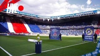 🏟🎙 Paris SaintGermain  Olympique Lyonnais  KICKOFF amp Match Center 🔴🔵 [upl. by Selinski]