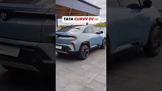 Tata Curvv ev shots [upl. by Aztiray186]