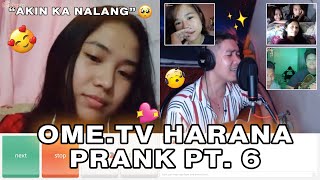 OMETV HARANA PRANK PART 6  BEST REACTION  KILIG MOMENTS 💘  Edwin Hurry Jr [upl. by Feodora]